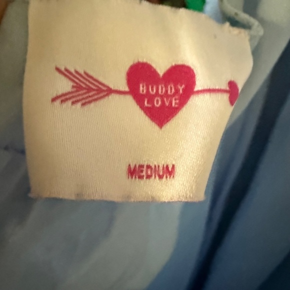 Buddy Love Blake Halter Maxi Dress Size Medium - Picture 11 of 13